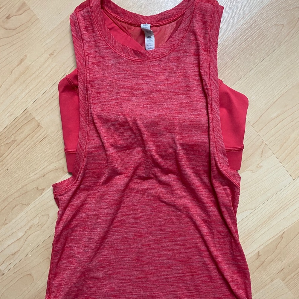 Lululemon Built-in Bra Top